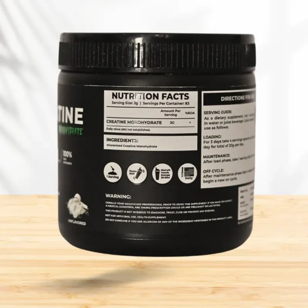 Creatine Monohydrate - Image 2