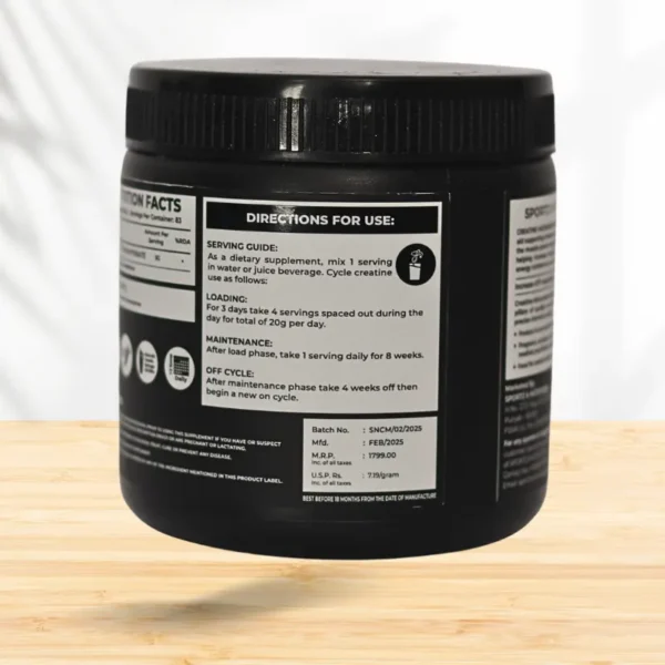 Creatine Monohydrate - Image 3