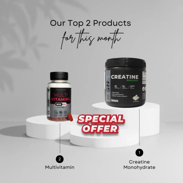 Muscle & Vitality Stack – Creatine + Multivitamin - Image 3