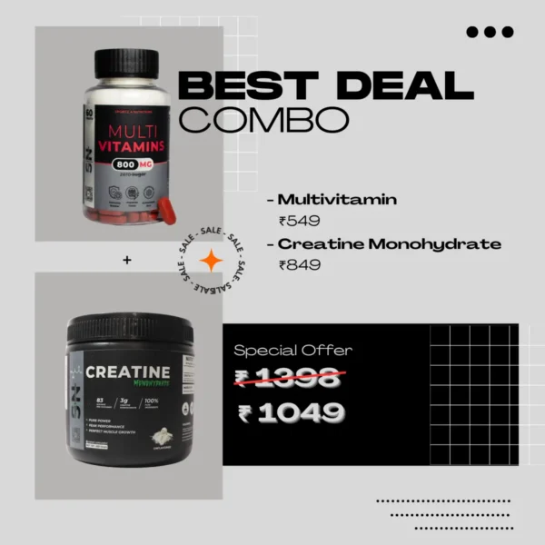 Muscle & Vitality Stack – Creatine + Multivitamin - Image 4