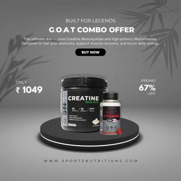 Muscle & Vitality Stack – Creatine + Multivitamin - Image 5